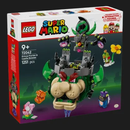 Конструктор LEGO Super Mario Принц Флориан и замок Боузер (72042)