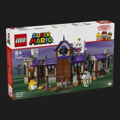 Конструктор LEGO Super Mario Усадьба с привидениями Бу-короля (71436)