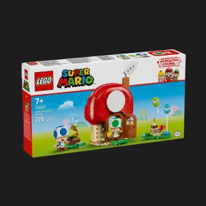 Конструктор LEGO Super Mario Вечеринка в доме Toad (72041)