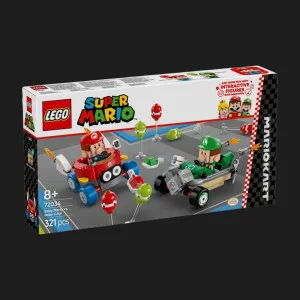 Конструктор LEGO Super Mario/Mario Kart/Baby Mario vs Baby Luigi (72034)