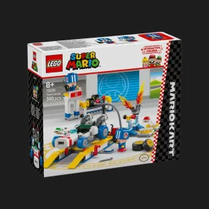 Конструктор LEGO Super Mario/Mario Kart/Toad's Garage (72035)