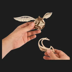 Дерев'яний 3D конструктор UGEARS Золотий снич (70237)