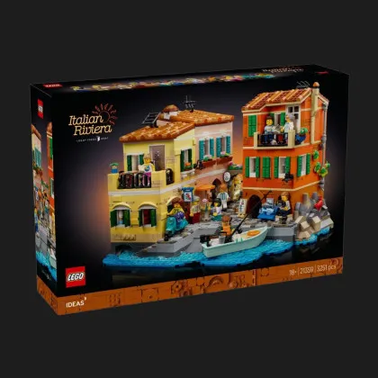Конструктор LEGO Ideas Итальянская Ривьера (21359)