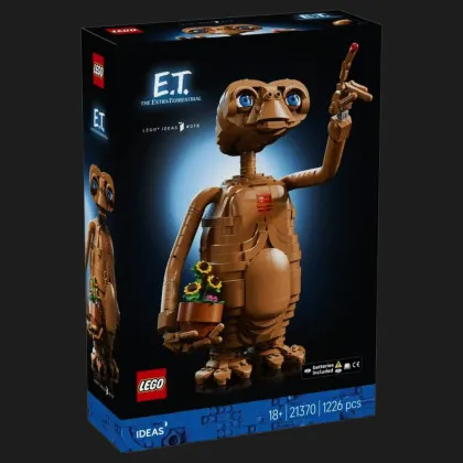Конструктор LEGO Ideas E.T. the Extra-Terrestrial (21370)