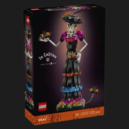 Конструктор LEGO Ideas Ла Катрина Набор с фигуркой (21372)