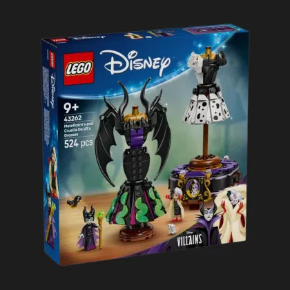 Конструктор LEGO Disney Платья Малефисенты и Лютеллы де Виль (43262)