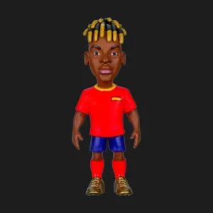 Колекційна фігурка Minix Spain Nico Williams (22793)