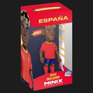 Колекційна фігурка Minix Spain Nico Williams (22793)