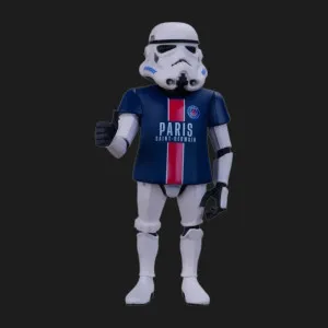 Колекційна фігурка Minix Stormtrooper PSG fan (21208)