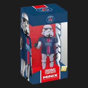 Колекційна фігурка Minix Stormtrooper PSG fan (21208)