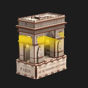 Деревянный 3D-конструктор Mr.Playwood Триумфальная арка (Эко – лайт) (10207)