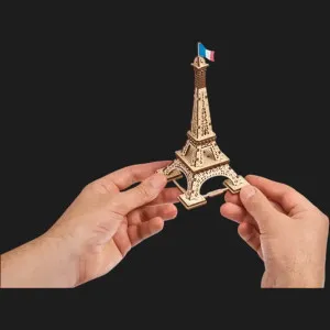 Деревянный 3D-конструктор UGEARS Парижская башня (70249)