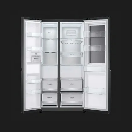 Холодильник LG (GC-Q257CBFV) (Black)