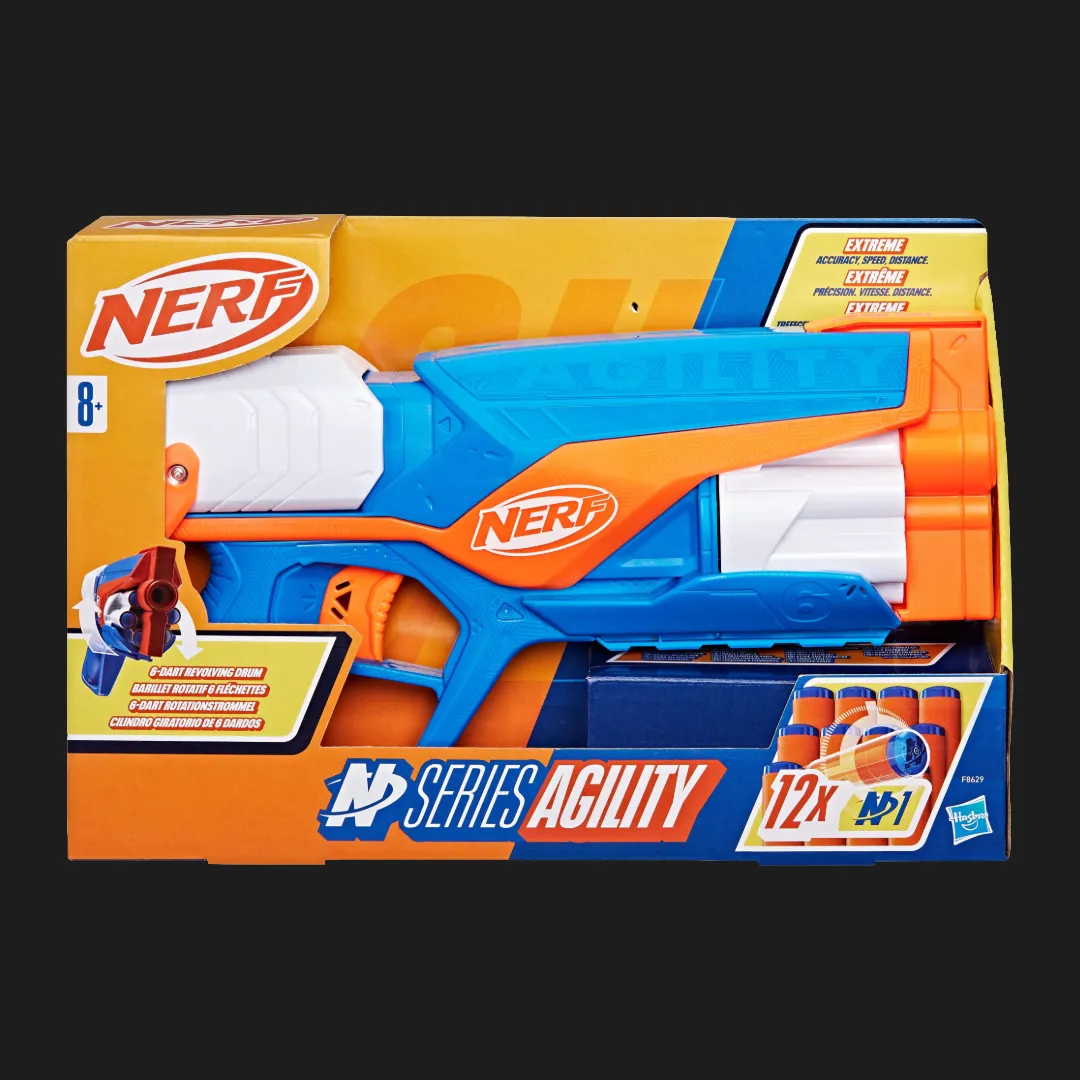 Бластер Nerf N Series Аджіліті (F8629)