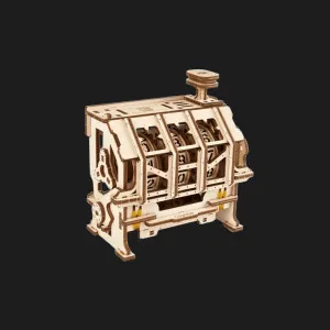 Деревянный 3D конструктор UGEARS Счетчик (70130)