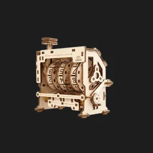 Деревянный 3D конструктор UGEARS Счетчик (70130)