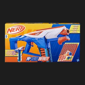 Бластер Nerf N Series Инфинит (F8631)