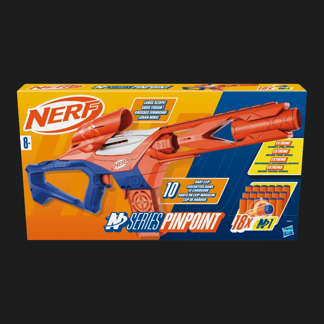 Бластер Nerf N Series Пінпойнт (F8621)