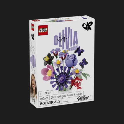 Конструктор LEGO Botanicals Букет цветов Оливии Родриго (11507)