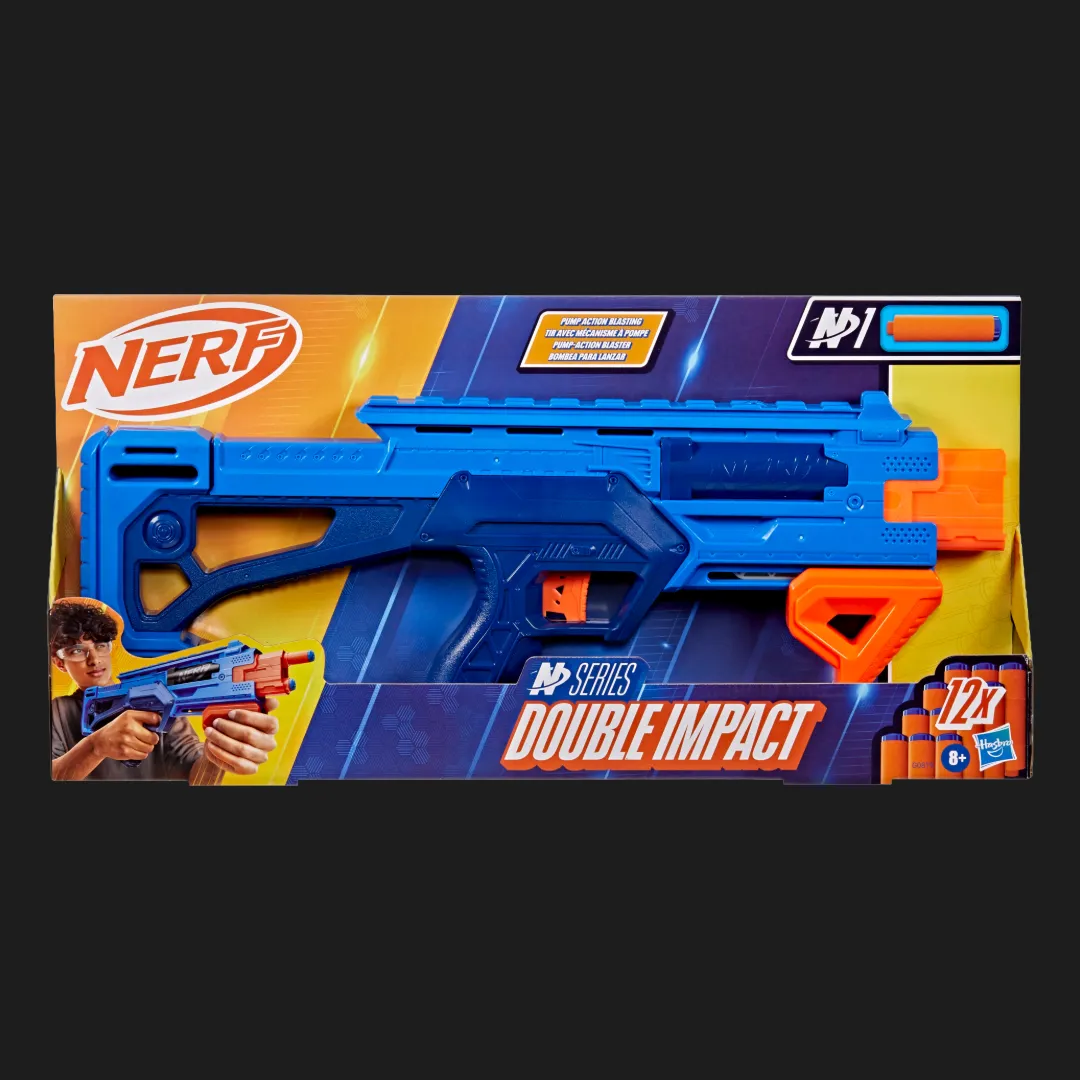 Бластер Nerf N Series Подвійний удар (G0879)