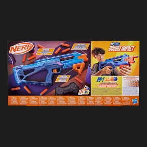 Бластер Nerf N Series Двойной удар (G0879)