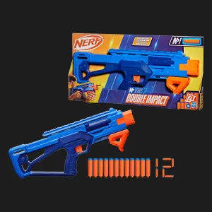 Бластер Nerf N Series Двойной удар (G0879)
