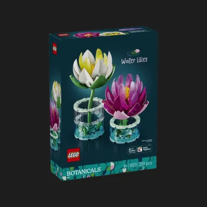 Конструктор LEGO Botanicals Латаття (11511)