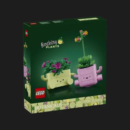 Конструктор LEGO Botanicals Рослини що гойдаються (11506)