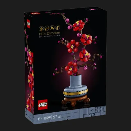 Конструктор LEGO Botanicals Сливовий цвіт (10369)
