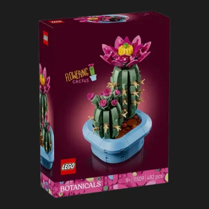 Конструктор LEGO Botanicals Цветение кактуса (11509)