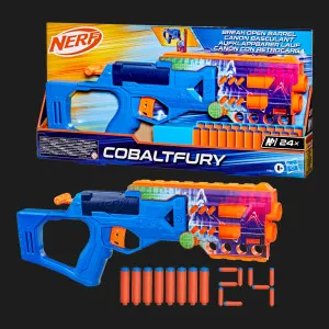 Бластер Nerf N Series Cobaltfury (G2864)