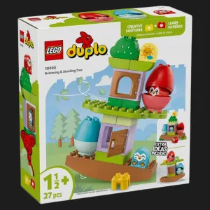 Конструктор LEGO DUPLO Дерево для балансування і складання (10440)