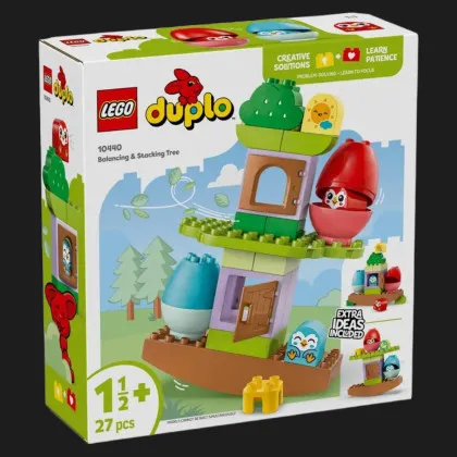 Конструктор LEGO DUPLO Дерево для балансировки и сборки (10440)