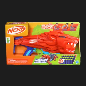 Бластер Nerf Wild LionFury (F8646)