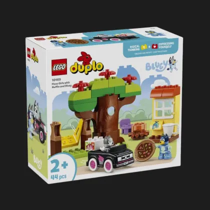 Конструктор LEGO DUPLO Bluey Пиццерия с Мафином и Блуи (10469)