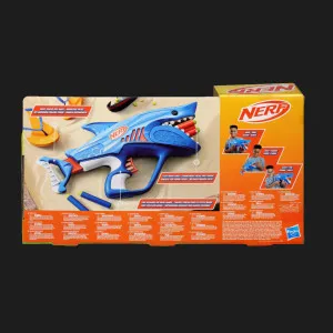 Бластер Nerf Wild SharkFire (F8645)