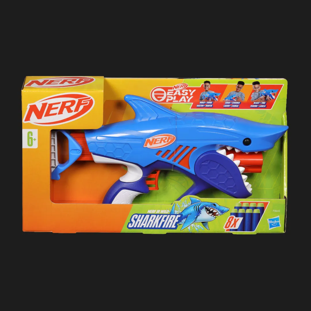 Бластер Nerf Wild SharkFire (F8645)