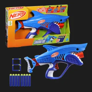 Бластер Nerf Wild SharkFire (F8645)