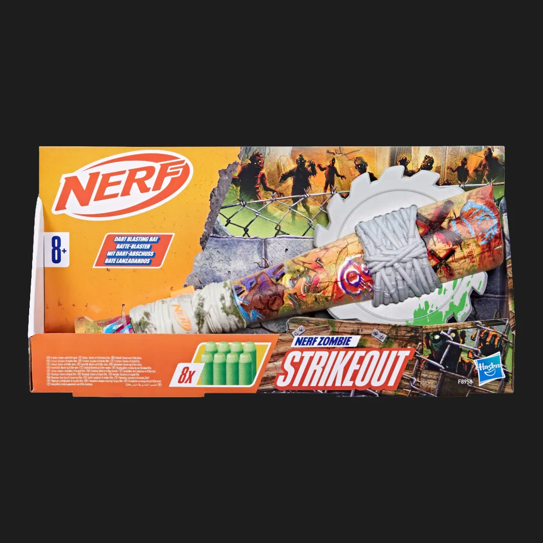 Бластер Nerf Zombie Страйкаут (F8958)