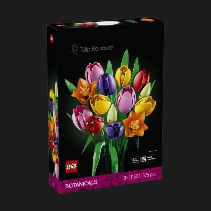 Конструктор LEGO Botanicals Букет тюльпанів (11501)