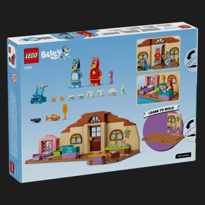Конструктор LEGO Bluey Школа с Расти и Блуи (11221)