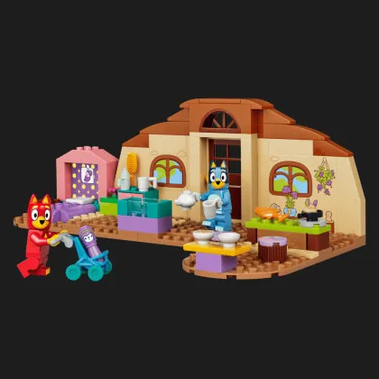 Конструктор LEGO Bluey Школа с Расти и Блуи (11221)