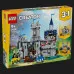 Конструктор LEGO Creator Средневековый замок с рыцарем на коне (31168)