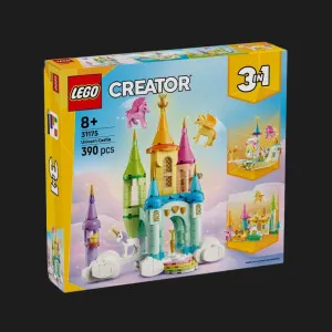 Конструктор LEGO Creator Замок єдинорогів (31175)