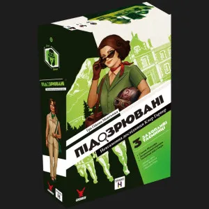 Настільна гра Geekach Games Підозрювані 2. Невгамовна дослідниця Клер Гарпер (Suspects 2) (GKCH213sc)