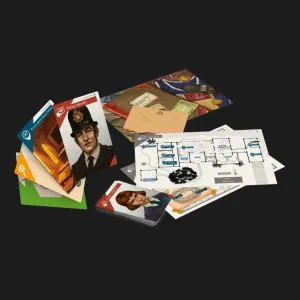 Настільна гра Geekach Games Підозрювані 2. Невгамовна дослідниця Клер Гарпер (Suspects 2) (GKCH213sc)