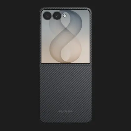 Чохол Pitaka Edge для Samsung Galaxy Z Flip 8 (Black/Gray)
