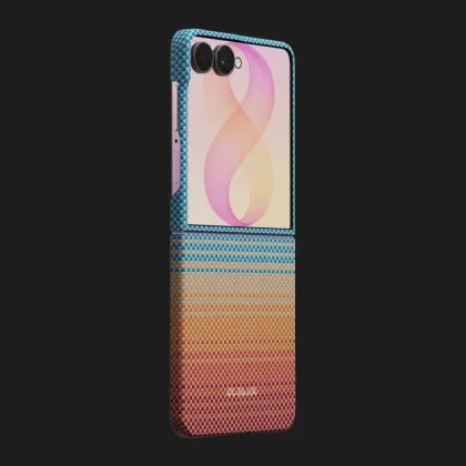 Чохол Pitaka Edge для Samsung Galaxy Z Flip 8 (California Dream-01)