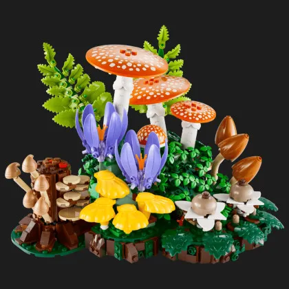 Конструктор LEGO Botanicals Лесные грибы (11505)