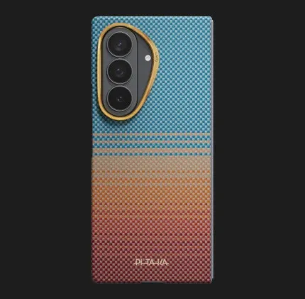 Чехол Pitaka Edge для Samsung Galaxy Z Fold 8 Ultra (California Dream-01)